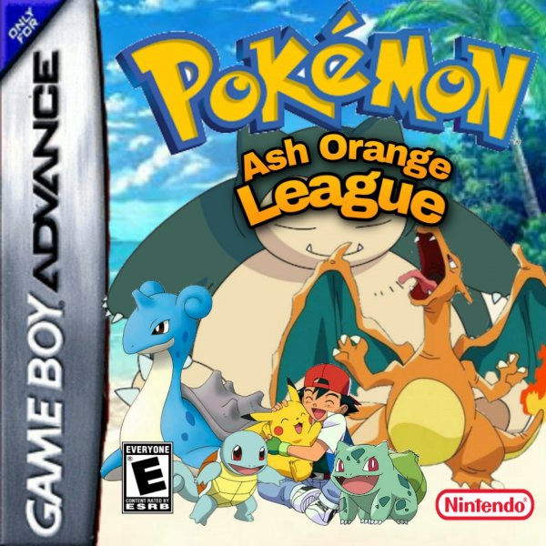Pokemon Ash Orange League
