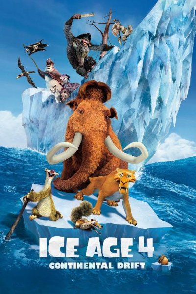 ice age 4 continental drift s40 240x320 RUS