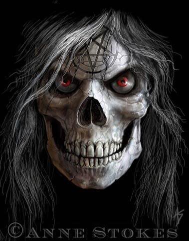 pentagramskull