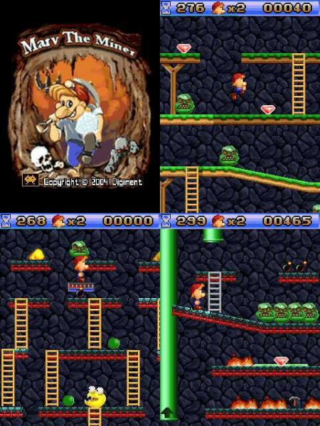 MarvTheMiner 128x160