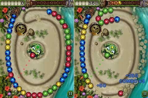 ЗУМА Zumas Revenge Samsung 240x320 touch