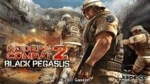 ModernCombat 2 RUS SONY Ericsson 176х220