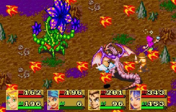 Breath of Fire Rus