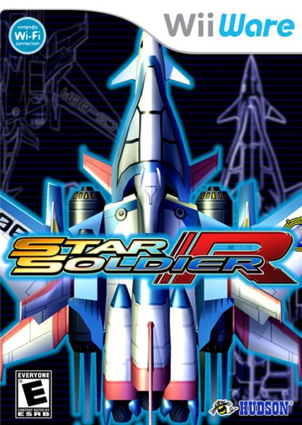Star Soldier R (USA) (WiiWare)