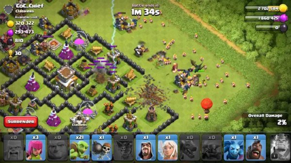 Clash of Clans 10.322.10