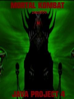 Mortal kombat java project 4 (zezji550)
