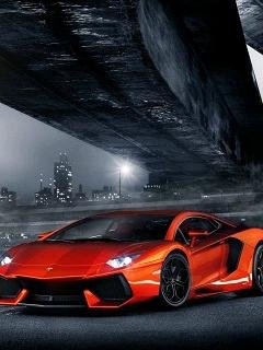 Lamborghini car