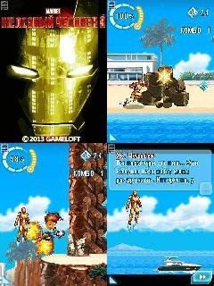 Iron Man 3 Nokia 128x128