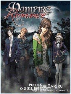 Vampire Romance RUS Nokia 176x208