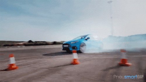 Ken Block su Ford Focus RS