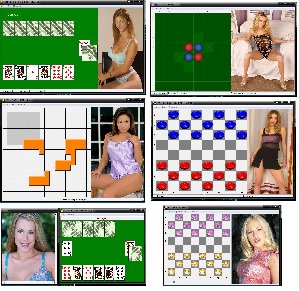 Русские игры 6 в 1