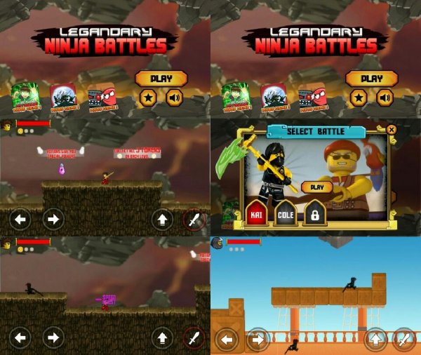 Legendary Ninja Battles v1.6(8)