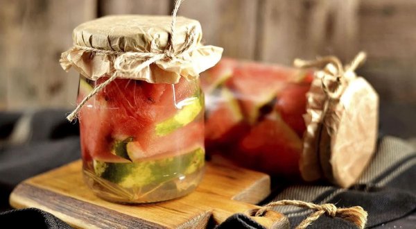 Маринованные арбузы - на зиму