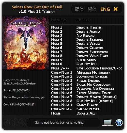 saints row gat out of hell