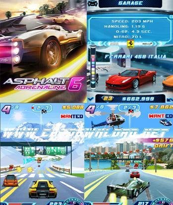 Asphalt 6 320 5e4a3223