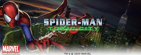 Spider-Man Toxic City Samsung 128x160