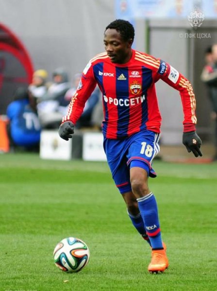Ahmed Musa -СSKА-