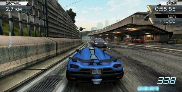 NFS Most Wanted 1.3.128 МОД