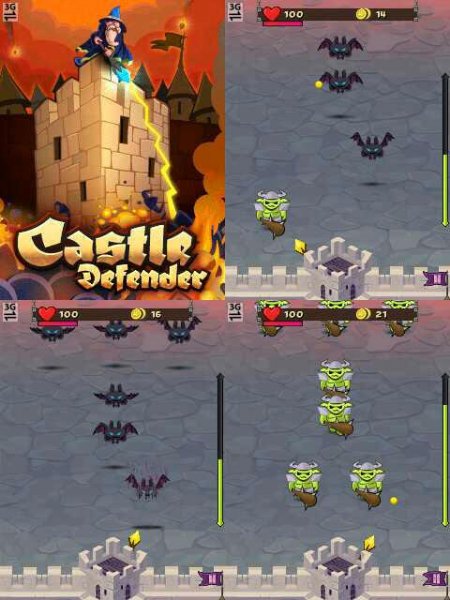 Castle Defender 352x416