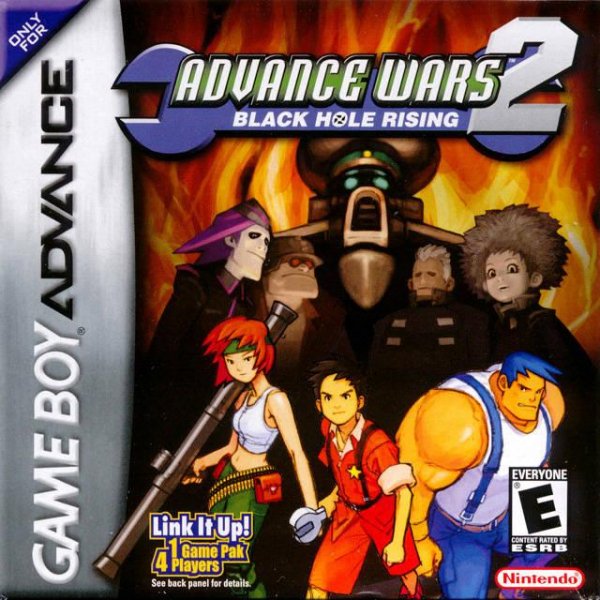 Advance Wars 2: Black-Hole-Rising(Eng)