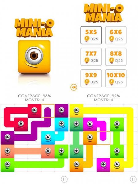 Mini O Mania 240x320