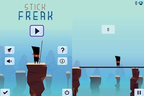 Stick Freak 128x160