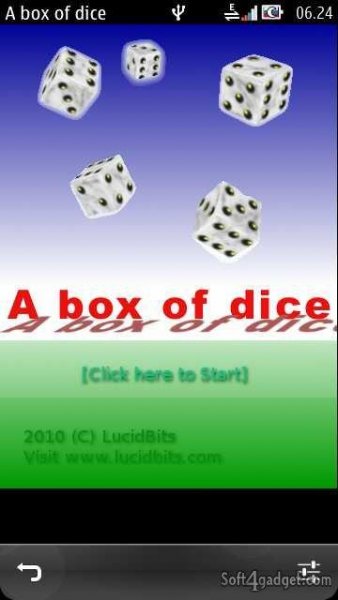 aboxofdice