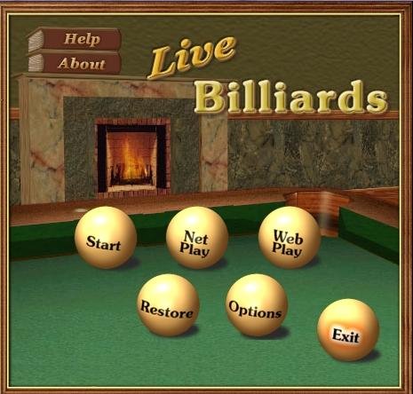 Live Billiards Portable