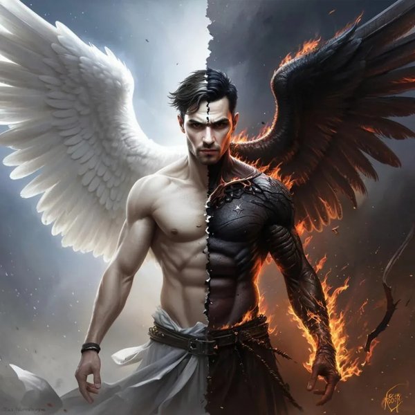 Ангел&amp;демон 1