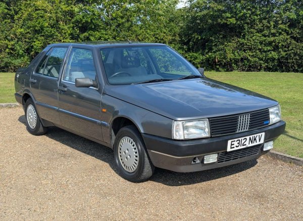FIAT CROMA 2.0 CHT (1988г.)