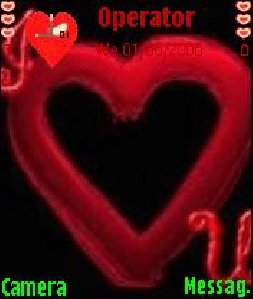 love heart-nokia-theme