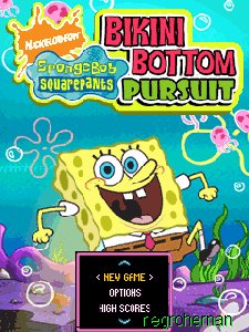 bob sponge bikini bottom pursuit