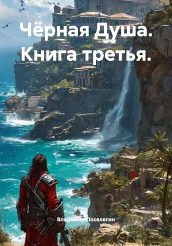 Владимир Поселягин Чёрная Душа. Книга третья