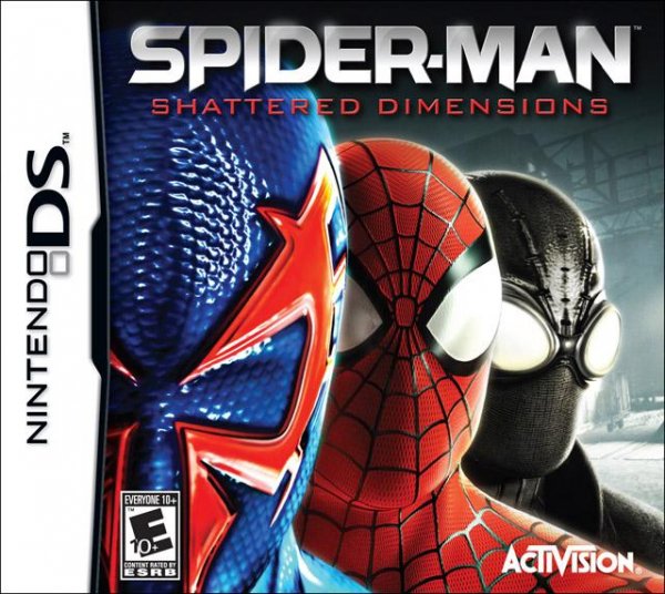 Spider-Man-Shattered Dimensions
