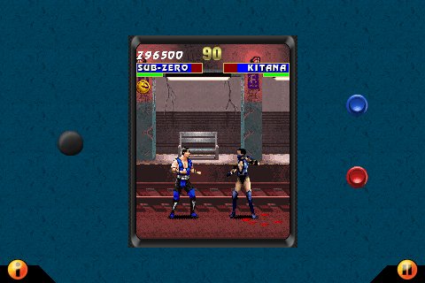 Ultimate Mortal Kombat 3 RU 480x320