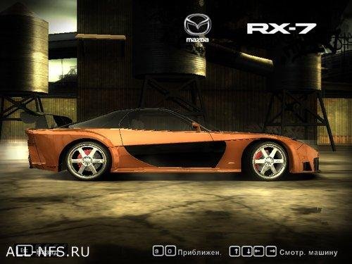 Mazda rx-7 Tokio Drift