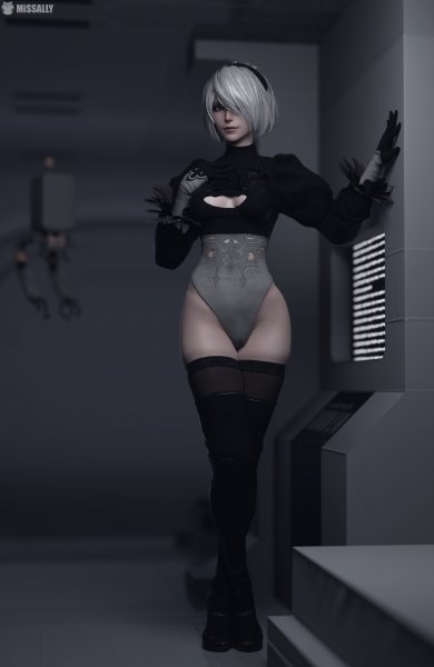 2B, NieR: Automata+3