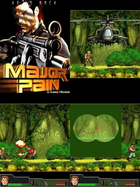 Major Pain SE 240x320 w910