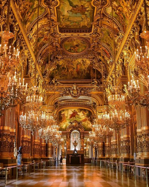 Фойе Гранд-оперы, Париж