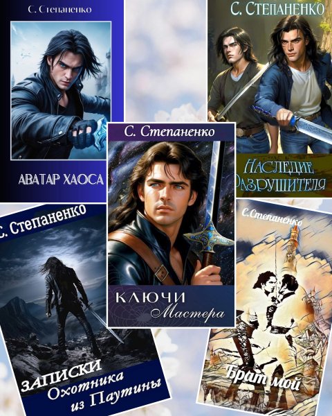 Степаненко Сергей. Охотник из Паутины (книги 1-5)