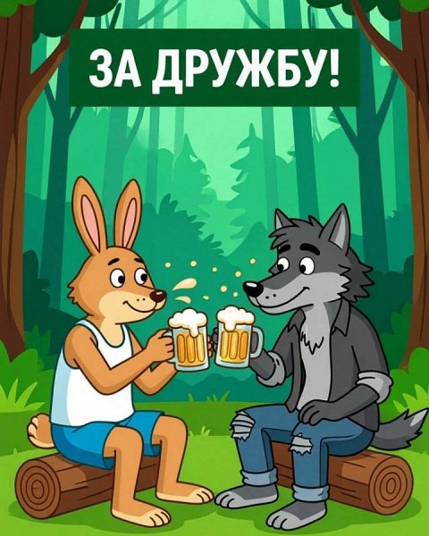 За дружбу!
