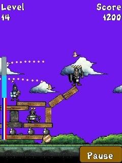 Monty Pythons Cow Tossing UIQ3 240х320