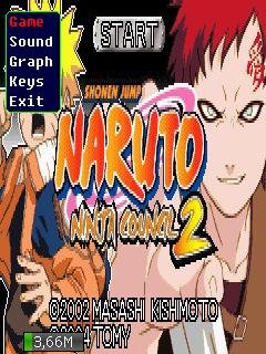 Naruto - Ninja Council 2 (eng)
