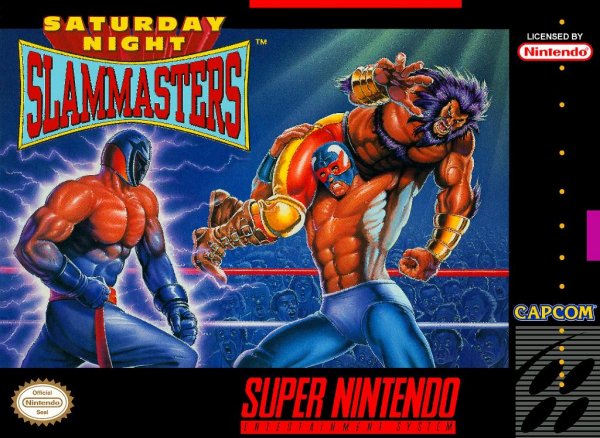 Saturday Night Slam Masters (U)
