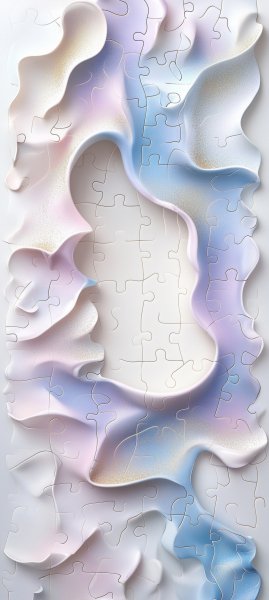 Пастельный пазл (1082x2410)