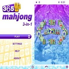 Mahjong 3 in 1 240x400