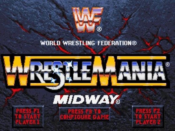 WWF Wrestlemania
