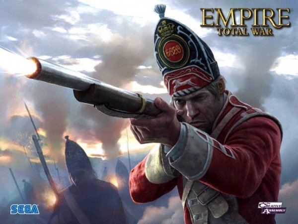 Мод на кровь и дым в EMPIRE Total War