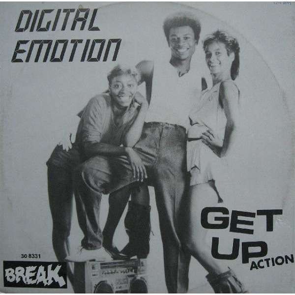 Digital Emotion - Get Up Action