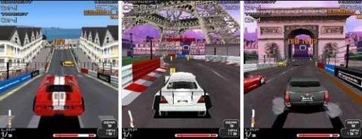 Project Gotham Racing symbian 9.1 9.2